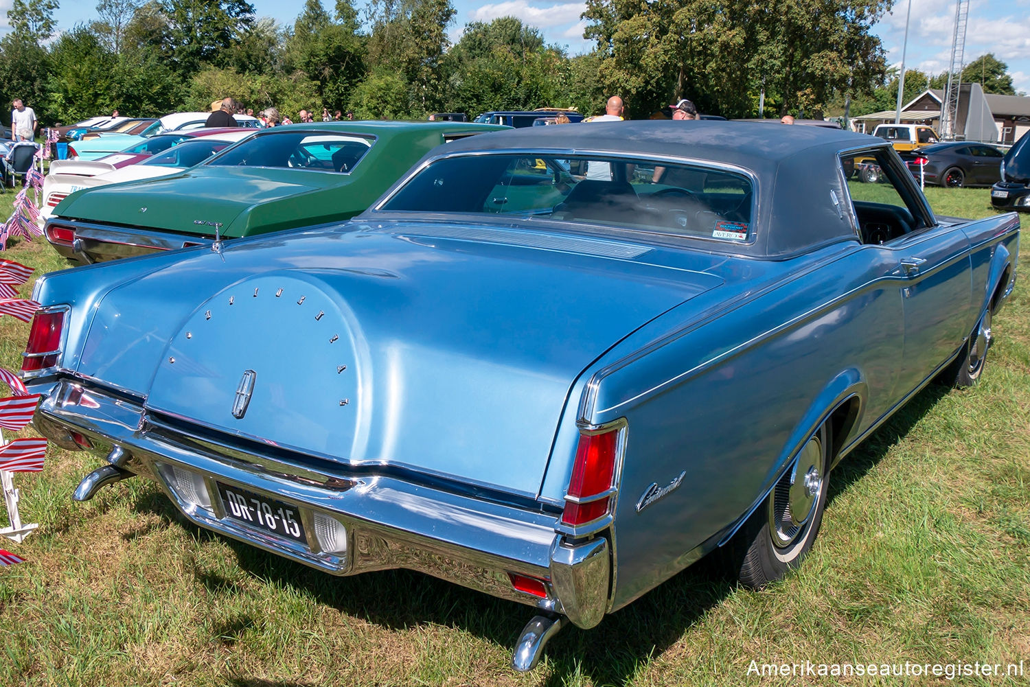 Lincoln Mark Series uit 1970